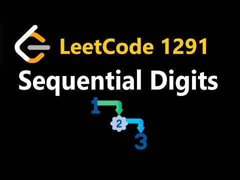 Sequential Digits - Leetcode 1291 - Python