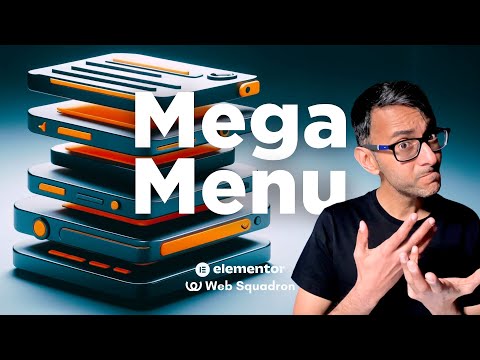 Mega Menu Crash Course - Elementor Pro WordPress Tutorial