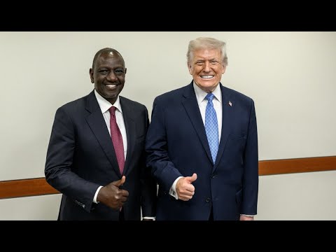 'I am very happy with the relationship we have with USA!' Ruto heaps praises on US after his visit.