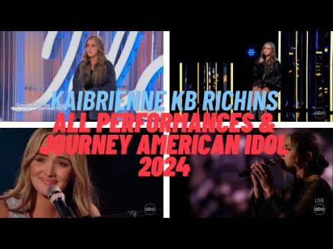 Kaibrienne KB Richins All Performances & Journey American Idol 2024