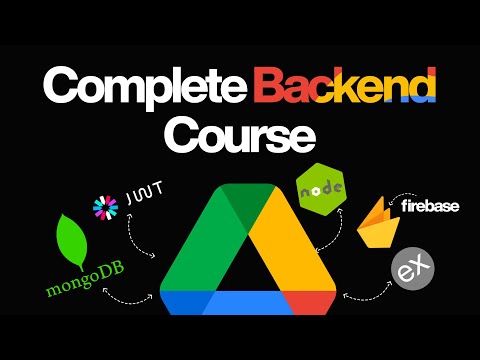 Learn Backend Development in 4 Hours | Backend Web Development Full Course