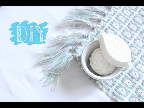 COMMENT FAIRE UN SHAMPOING SOLIDE - DIY FACILE TOUS TYPES DE CHEVEUX