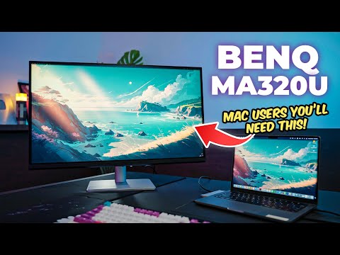 Finally, a Monitor That Matches Your MacBook Perfectly! — BenQ MA320U Review