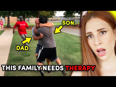 Family Fights That Broke the Internet - Charlotte Dobre REACTION