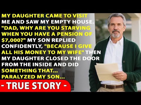 My Son Took My Entire Pension and Gave It to His Wife    Until Something Happened He Didn’t Expe