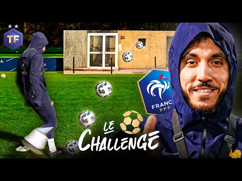 Rayan Cherki et les Bleus Espoirs font le SHOW pour le challenge Téléfoot (La Lucarne d'Evry)