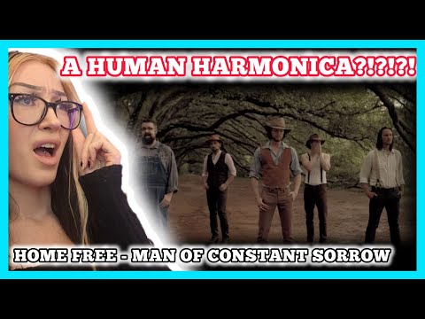 THAT CAN'T BE REAL?! Home Free - Man Of Constant Sorrow