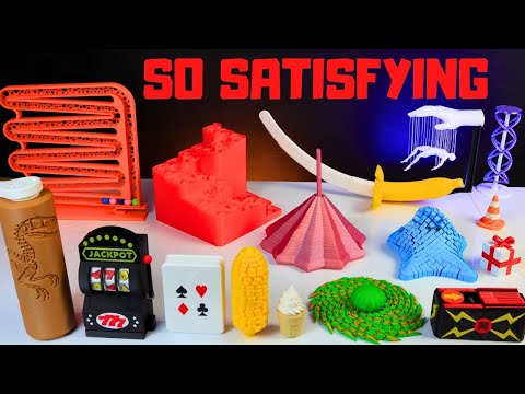18 Super SATISFYING 3D Prints