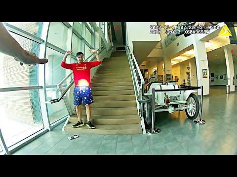 Police Surprise Man Spending Night in Museum