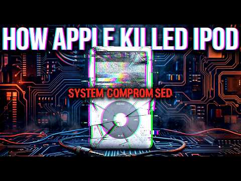 Why Apple Intentionally Destroyed the iPod