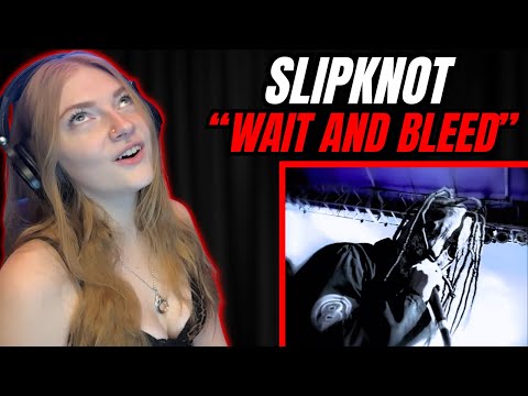 SHIVERS!! - First Time Hearing - SLIPKNOT "Wait And Bleed" | Music Reaction