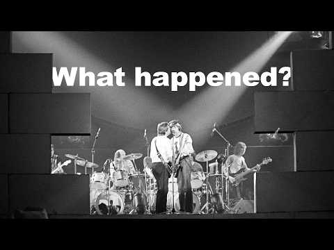 How a feud tore Pink Floyd apart