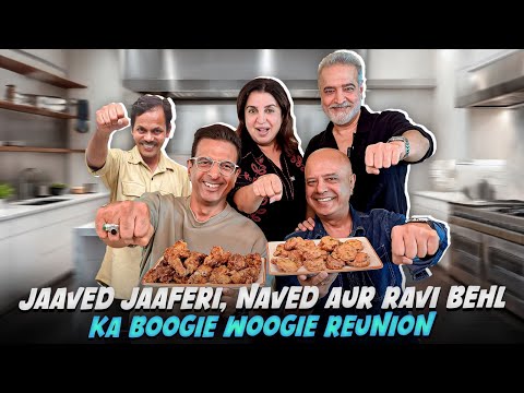 Jaaved's Lavish Home Tour With Mutton Chaaps & Chicken Biscuits | Naved Aur Ravi Behl Ki Masti
