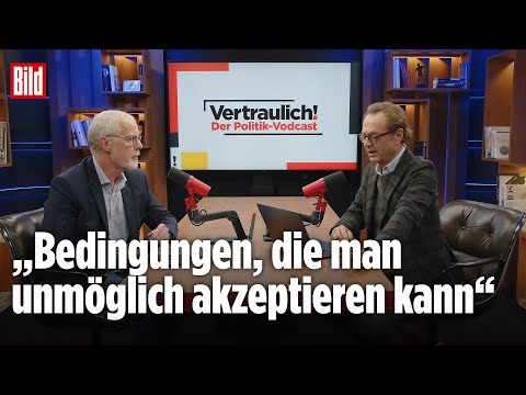 Fauler Friedensplan für die Ukraine: Kann Merz jetzt noch was retten? | Vertraulich