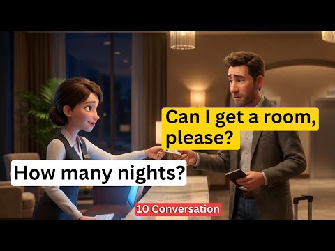 10 Simple Real-Life Dialogues for Beginner English (A1–A2)