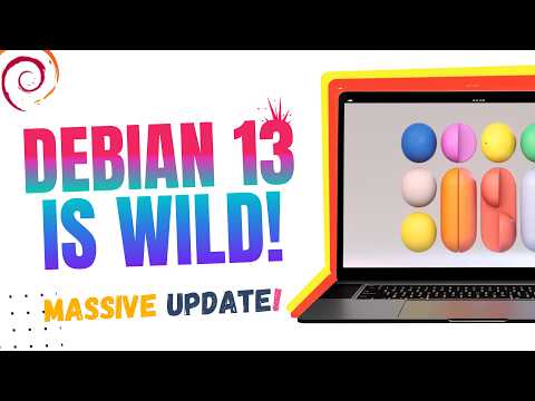 Debian 13 "Trixie" FIRST LOOK! Here's Everything They Changed (2025)