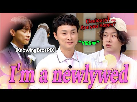 (Jealousy) Is marriage that great?🫠 From Min Kyung-hoon's wedding announcement to honeymoon bts💘🫣