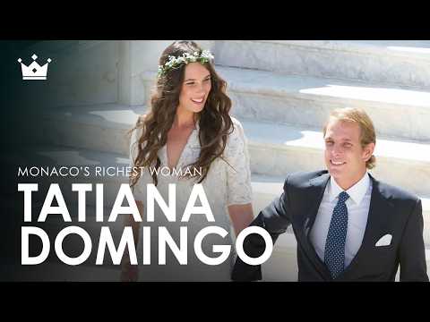 The RICHEST Woman in Monaco | Tatiana Santo Domingo