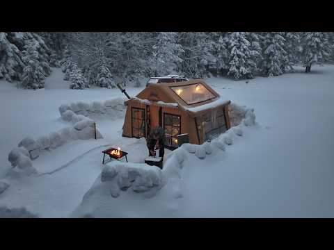 CAMPING IN A SNOWSTORM (Extended Version)