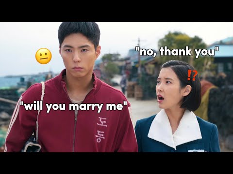 Ae Sun and Gwan Sik being a chaotic duo for 7 minutes straight