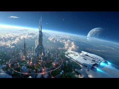 Explore the Future: Epic Sci-Fi City (Part 11) | Stunning 8K AI Short Film | AIDoALL
