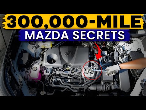 8 Habits of Mazda Owners Who Reach 300,000 Miles
