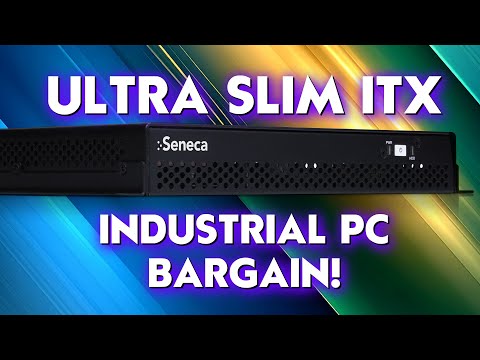 Ultra Slim ITX Industrial PC Bargain!