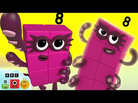 🌍 Super Octoblock Rescue Adventure! 🦸‍♂️🦸‍♀️ | Learn to Count | Learningblocks