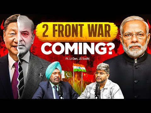 Kya China Aur Pakistan Ek Saath Attack Karenge Bharat Par? w/ Lt Col JS Sodhi | TAMS 230