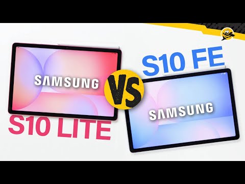 Galaxy Tab S10 Lite vs Tab S10 FE - Worth The Upgrade?