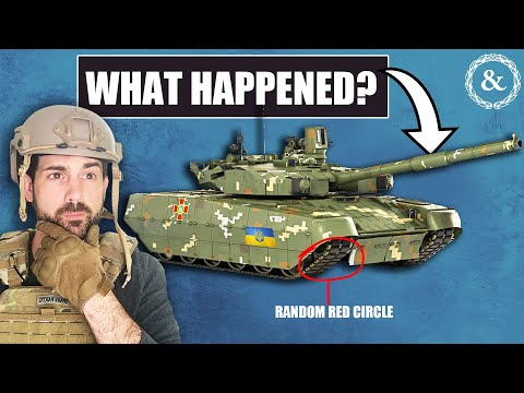 Ukraine's Rare Homemade T-84 Tank is Better Than You Think