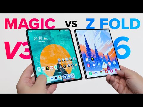 Кто лучше? Samsung Z Fold 6 vs Honor Magic V3 / ОБЗОР / СРАВНЕНИЕ