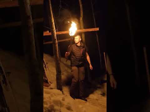 A SUDDEN ENCOUNTER WITH A MOOSE IN THE WILD FOREST! #survival #bushcraft #campping