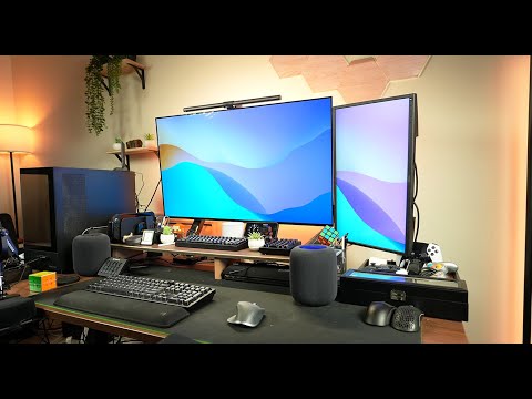 MAXIMALIST Creator Desk Setup For Productivity 2026