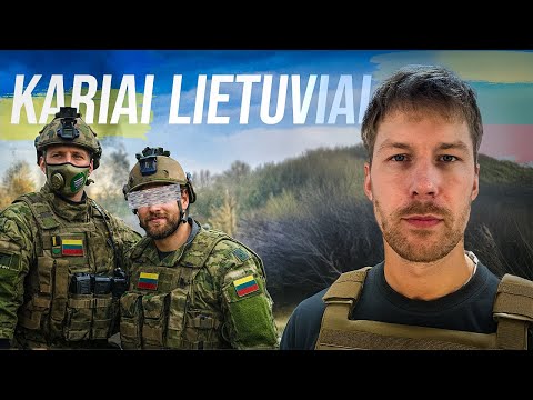 UKRAINOJE SUTIKAU KARIUS IŠ LIETUVOS (4)