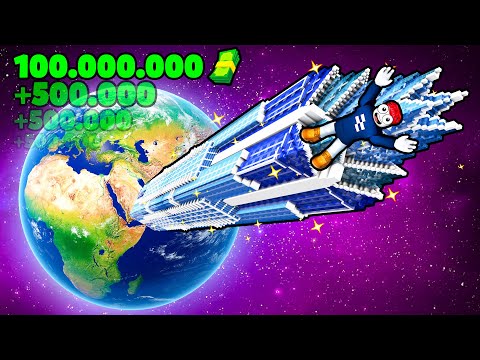 Springe vom höchsten Turm der Welt (15.000 Meter) 😰