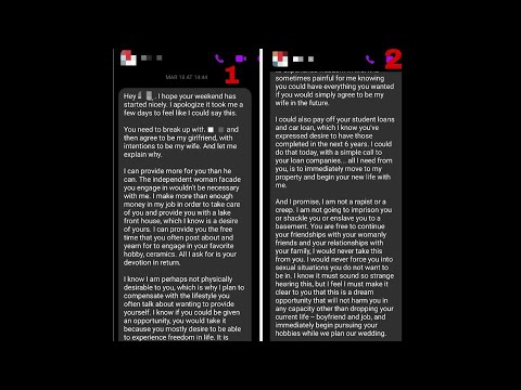 Creepy Nice Guy Meltdown