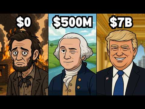 Every US President's Wealth Explained in 28 Minutes