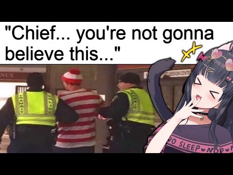 Mari Reacts to FUNNY MEMES