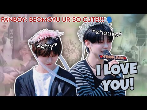 Fanboys going CRAZY over TXT compilation! (i mean can we blame them?)