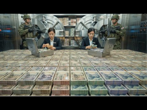 Inside Japan’s Money Factory: How the Yen Is Made to Last for Generations (Full Process)
