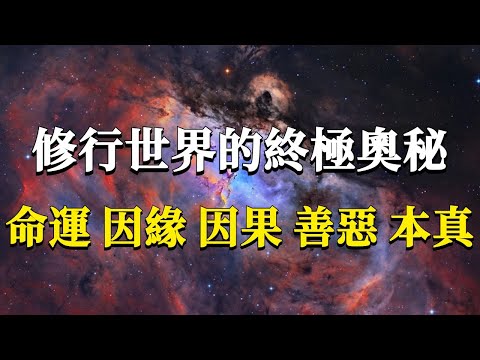 怎樣才能真正進入修行的世界呢？99%的人一生都在門外徘徊！命運、因緣、因果、善惡、本真，開啟修行大門的五大核心要點！#能量#業力 #宇宙 #精神 #提升 #靈魂 #財富 #認知覺醒 #修行