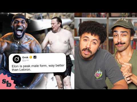 Elon Made Grok Bounce On It