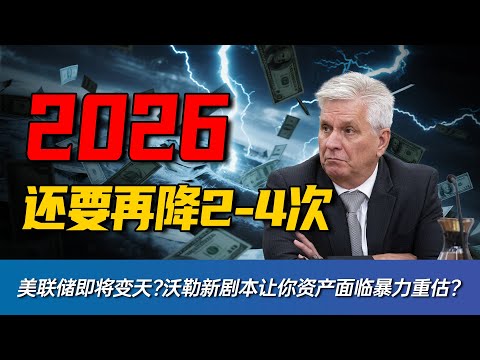 特朗普最中意的大鸽子要上位？沃勒暗示要再降2-4 次息，他正在用弱就业＋通胀下行故事，给黄金、长债和高杠杆资产写了一份新的剧本。