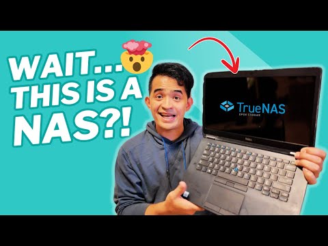 Transform an Old Laptop into a Home NAS Server Using TrueNAS