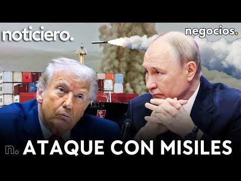 NOTICIERO: Rusia alcanza con misiles un buque turco, amenaza nuclear de EEUU y alerta en Reino Unido