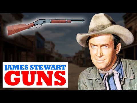 James Stewart’s Western Movie Guns – 11 Firearms That Stole the Show