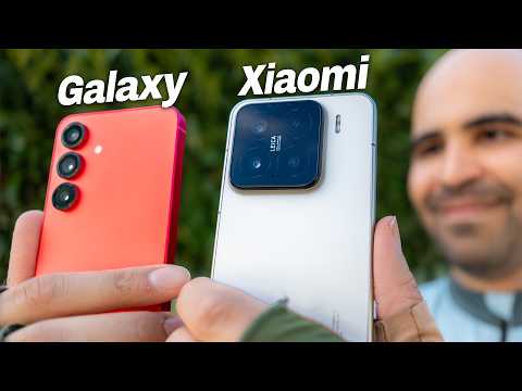 Xiaomi 15 vs. S25: Real-Life Camera & Battery Life After 7 Months
