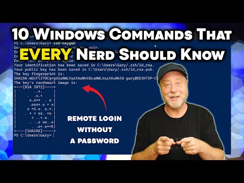 10 Windows Commands That EVERY Nerd Should Know