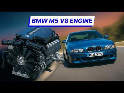 This is How OEM+ BMW M5 Engine is Made